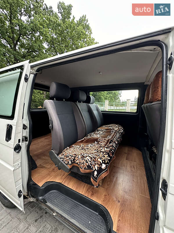 Минивэн Volkswagen Transporter 1997 в Владимирце