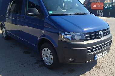 Минивэн Volkswagen Transporter 2011 в Рокитном