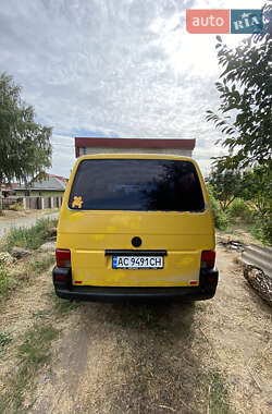 Минивэн Volkswagen Transporter 1998 в 