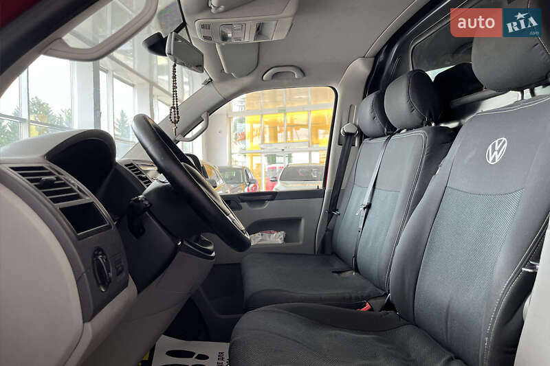 Грузовой фургон Volkswagen Transporter 2013 в Шептицькому
