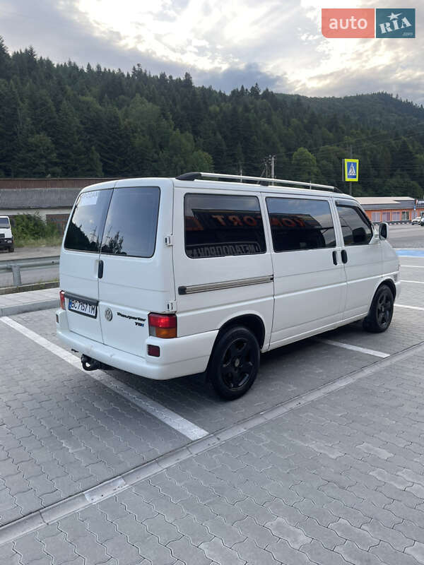 Мінівен Volkswagen Transporter 2001 в Сколе