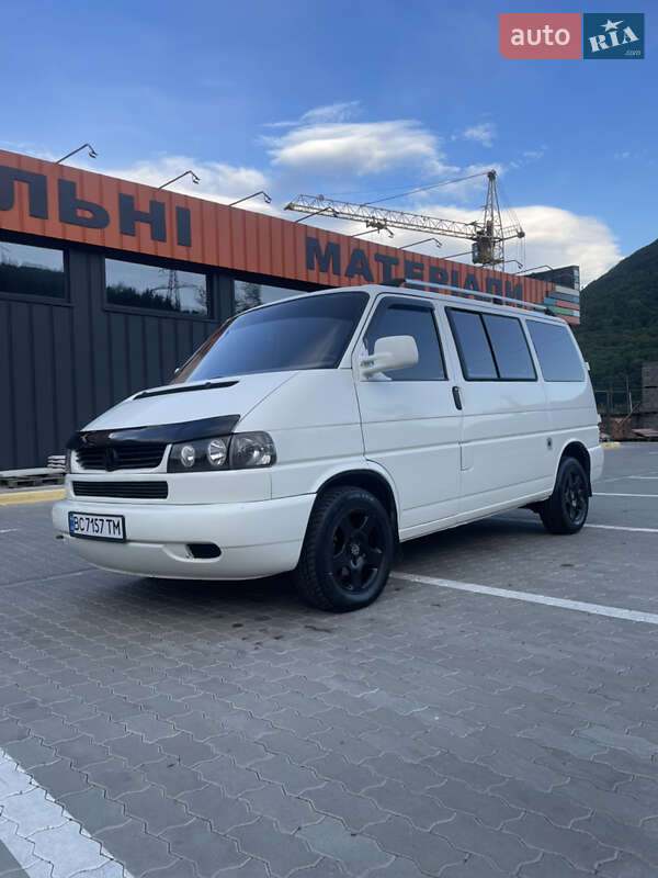Мінівен Volkswagen Transporter 2001 в Сколе
