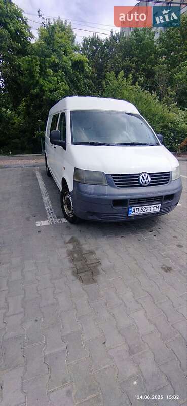 Минивэн Volkswagen Transporter 2005 в Виннице