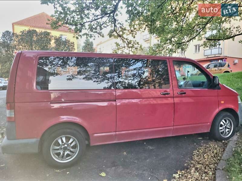 Мінівен Volkswagen Transporter 2005 в Богдані