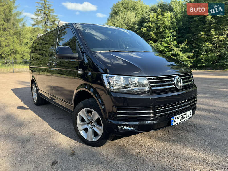 Минивэн Volkswagen Transporter 2018 в Бердичеве