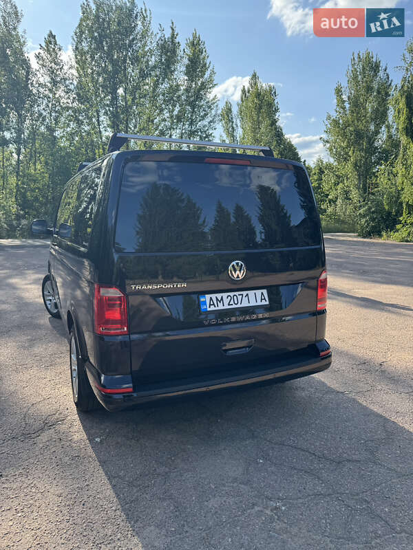Минивэн Volkswagen Transporter 2018 в Бердичеве