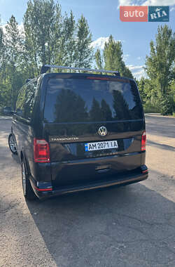 Мінівен Volkswagen Transporter 2018 в 