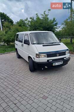 Минивэн Volkswagen Transporter 2000 в Ровно