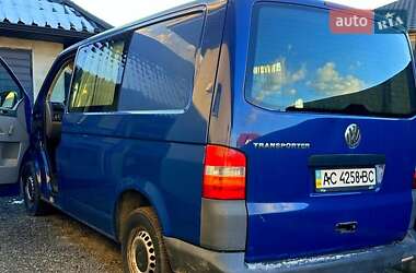 Минивэн Volkswagen Transporter 2005 в Любомле