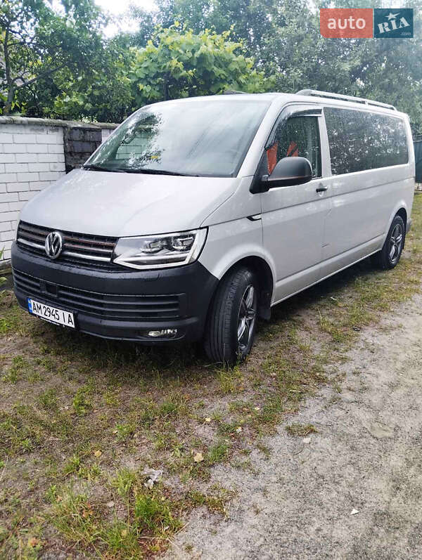Грузовой фургон Volkswagen Transporter 2019 в 