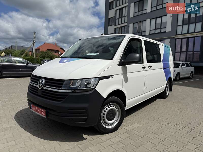 Минивэн Volkswagen Transporter 2020 в Луцке