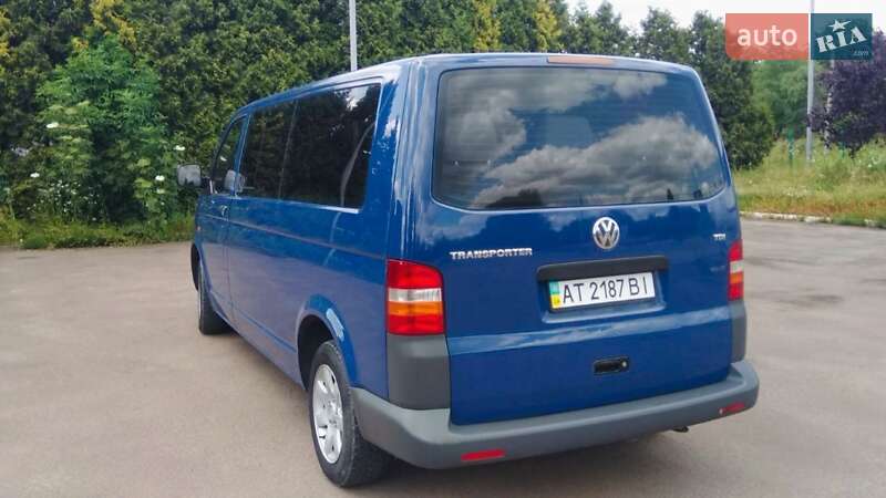 Микроавтобус Volkswagen Transporter 2007 в Заднестрянском фото 7 Микроавтобус Volkswagen Transporter 2007 в Заднестрянском
