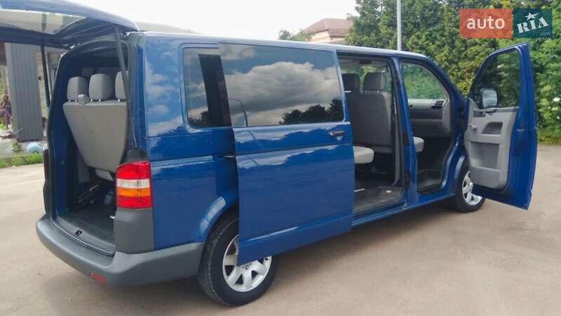 Микроавтобус Volkswagen Transporter 2007 в Заднестрянском фото 24 Микроавтобус Volkswagen Transporter 2007 в Заднестрянском