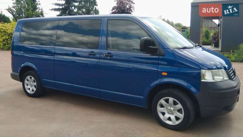 Микроавтобус Volkswagen Transporter 2007 в Заднестрянском фото 13 Микроавтобус Volkswagen Transporter 2007 в Заднестрянском