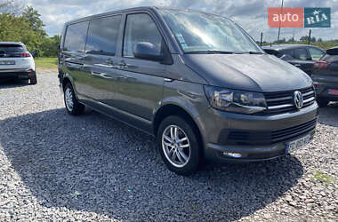 Минивэн Volkswagen Transporter 2018 в 