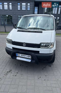 Мінівен Volkswagen Transporter 1998 в Львові