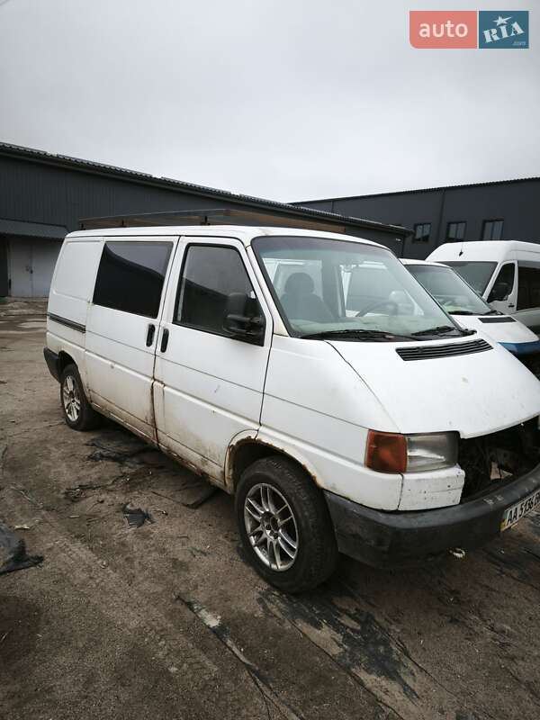 Минивэн Volkswagen Transporter 1992 в 