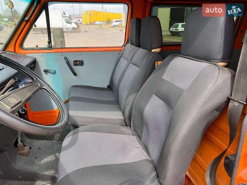 Минивэн Volkswagen Transporter 1990 в Одессе фото 10 Минивэн Volkswagen Transporter 1990 в Одессе