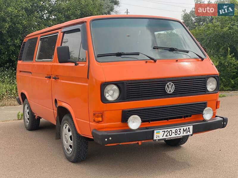 Минивэн Volkswagen Transporter 1990 в Одессе фото 3 Минивэн Volkswagen Transporter 1990 в Одессе