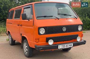 Минивэн Volkswagen Transporter 1990 в 
