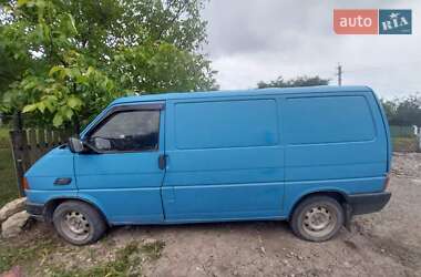 Грузовой фургон Volkswagen Transporter 1991 в Хмельницком