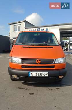 Мінівен Volkswagen Transporter 2001 в Києві
