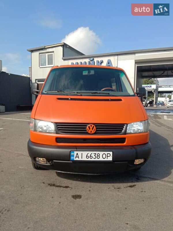 Volkswagen Transporter 2001