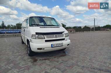 Минивэн Volkswagen Transporter 2002 в Харькове