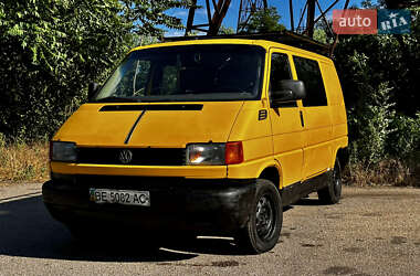 Мінівен Volkswagen Transporter 1998 в Одесі