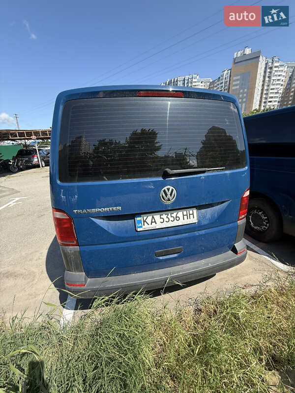 Минивэн Volkswagen Transporter 2018 в Киеве