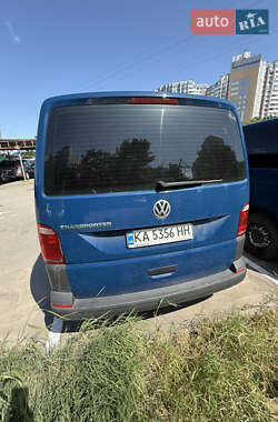 Минивэн Volkswagen Transporter 2018 в 