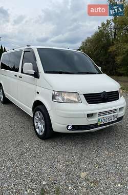 Мінівен Volkswagen Transporter 2007 в Виноградові
