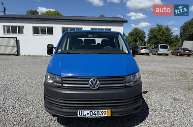 Борт Volkswagen Transporter 2019 в 