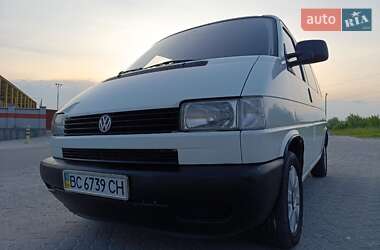 Минивэн Volkswagen Transporter 1999 в 