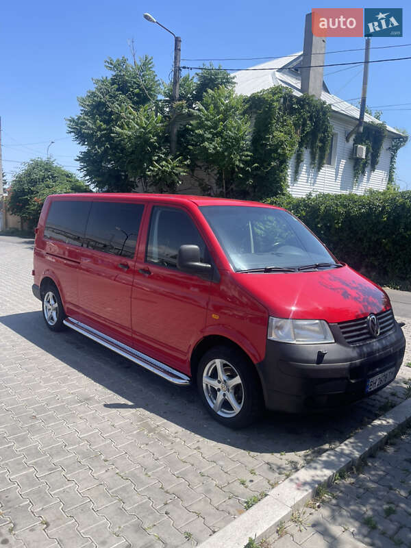 Минивэн Volkswagen Transporter 2007 в Одессе фото 6 Минивэн Volkswagen Transporter 2007 в Одессе