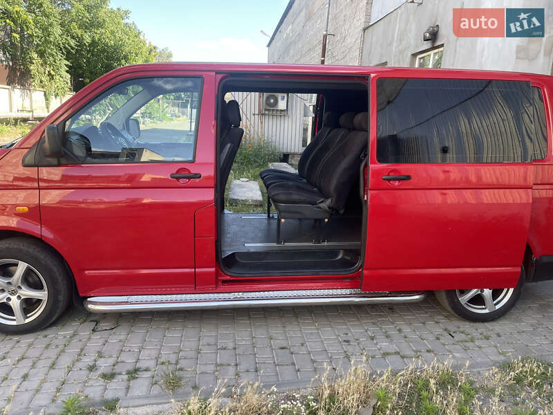 Минивэн Volkswagen Transporter 2007 в Одессе фото 14 Минивэн Volkswagen Transporter 2007 в Одессе