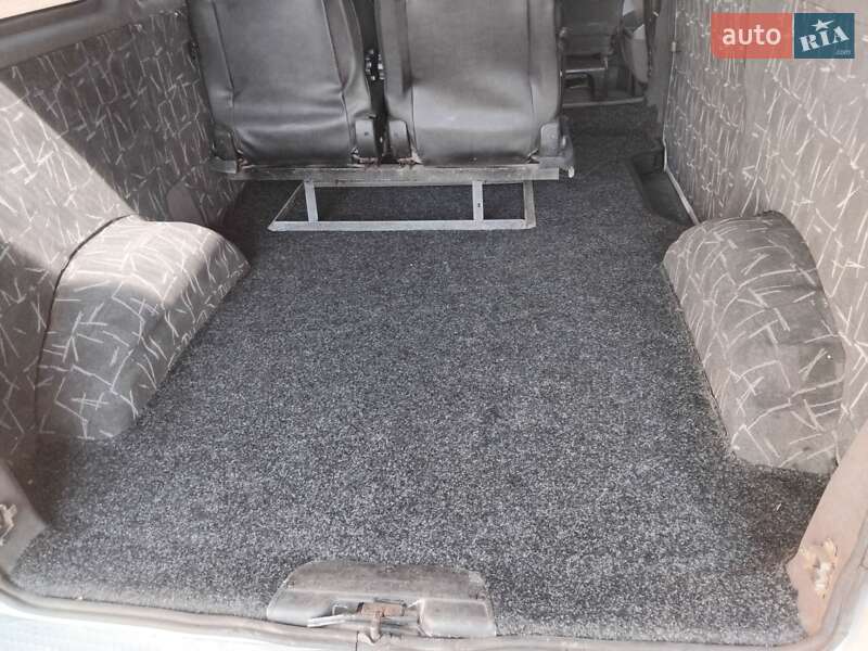 Мінівен Volkswagen Transporter 1998 в Луцьку