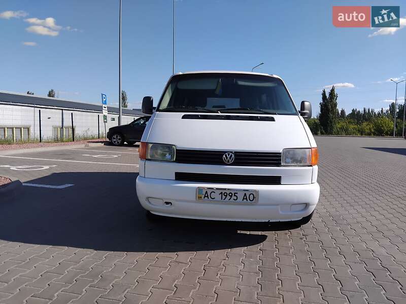 Мінівен Volkswagen Transporter 1998 в Луцьку