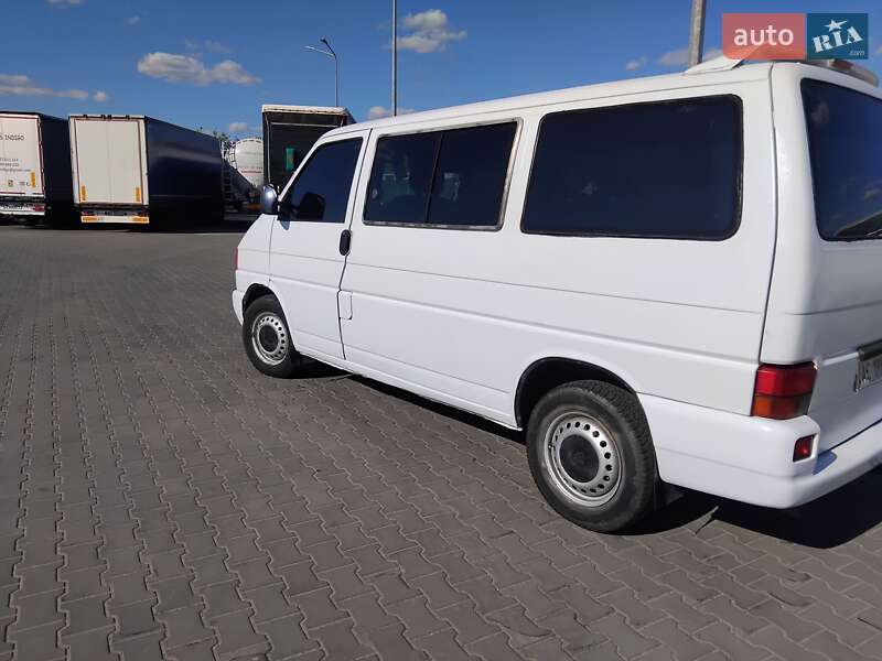 Мінівен Volkswagen Transporter 1998 в Луцьку