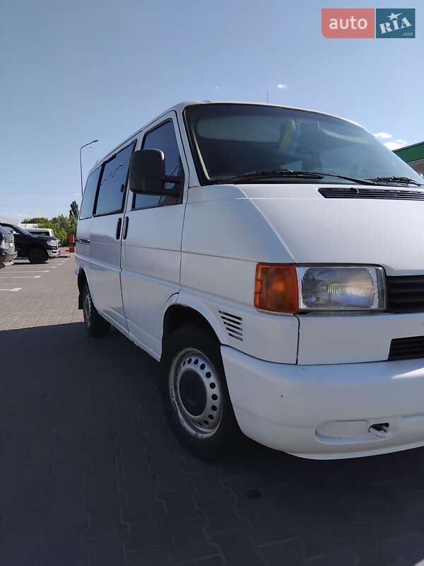 Мінівен Volkswagen Transporter 1998 в Луцьку