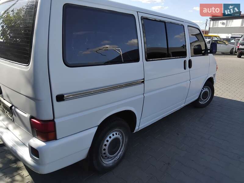 Мінівен Volkswagen Transporter 1998 в Луцьку