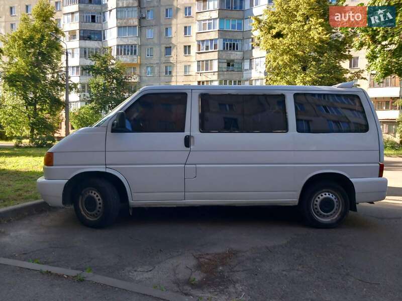 Мінівен Volkswagen Transporter 1998 в Луцьку