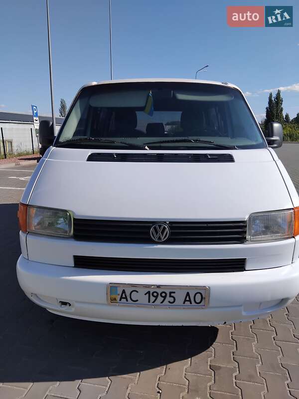 Мінівен Volkswagen Transporter 1998 в Луцьку