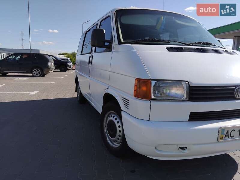 Мінівен Volkswagen Transporter 1998 в Луцьку
