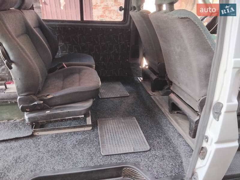 Мінівен Volkswagen Transporter 1998 в Луцьку