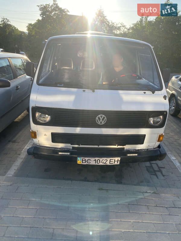 Минивэн Volkswagen Transporter 1986 в Бориславе