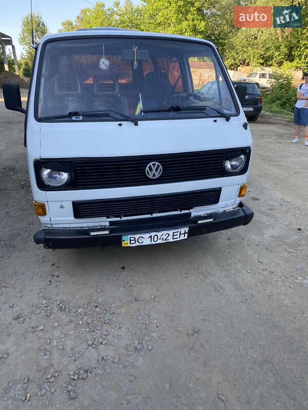 Минивэн Volkswagen Transporter 1986 в Бориславе