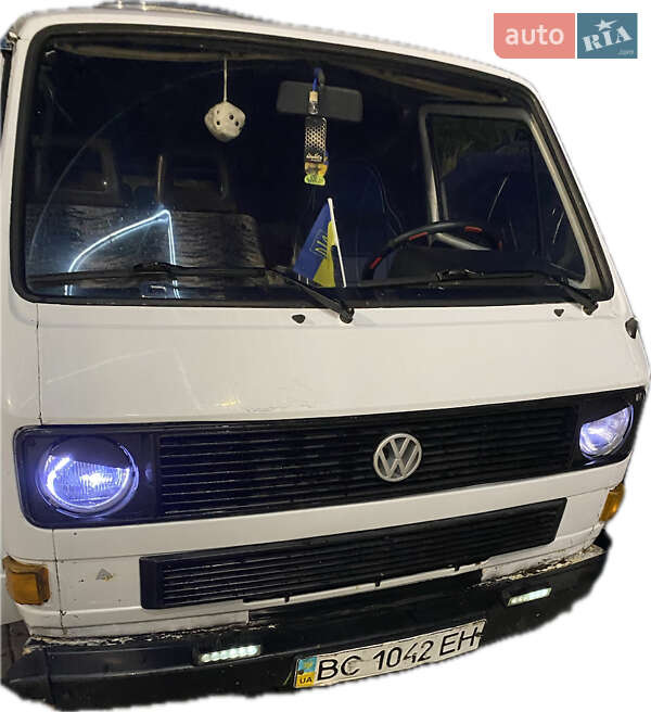 Минивэн Volkswagen Transporter 1986 в Бориславе