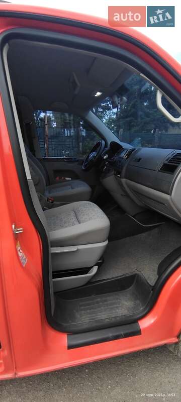 Мікроавтобус Volkswagen Transporter 2008 в Києві