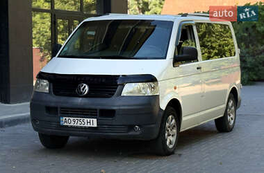 Мінівен Volkswagen Transporter 2007 в Ужгороді